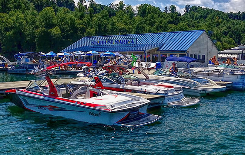 Stardust Marina on Norris Lake